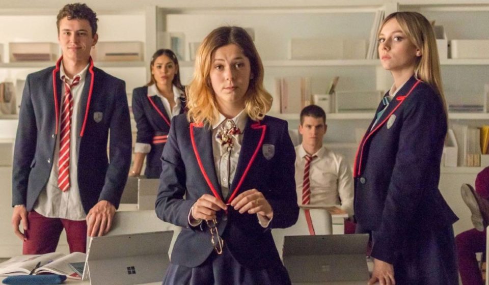 élite: netflix confirmó a los nuevos actores de la cuarta temporada