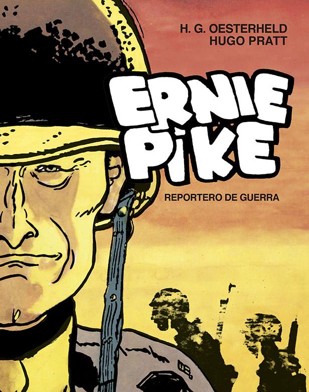 ernie pike. reportero de guerra