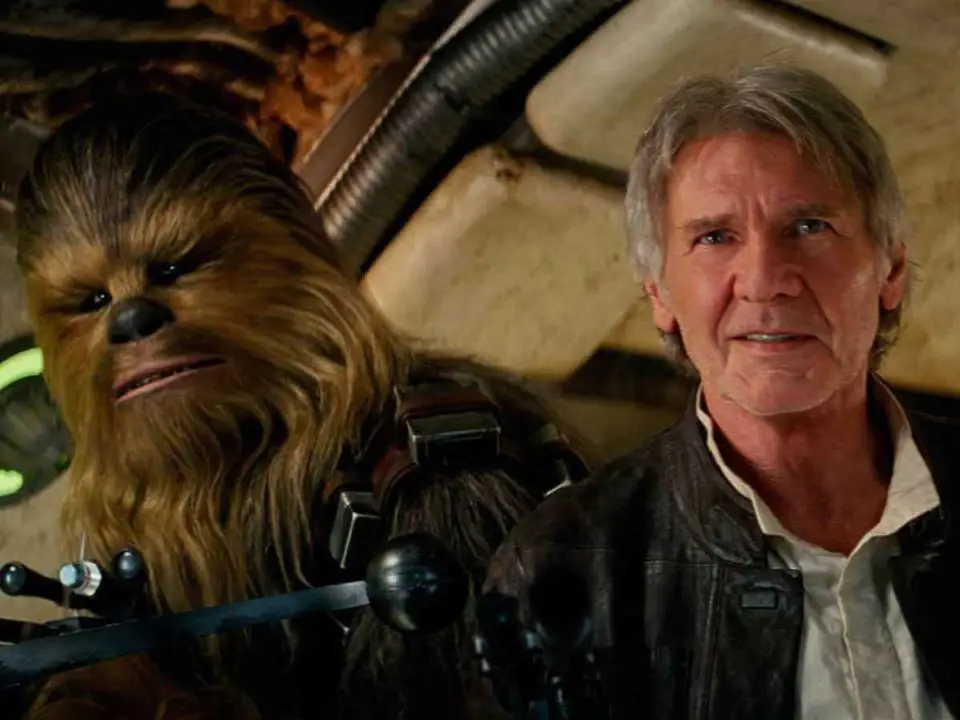 han solo casi tiene otra introducción en star wars: el despertar de la fuerza