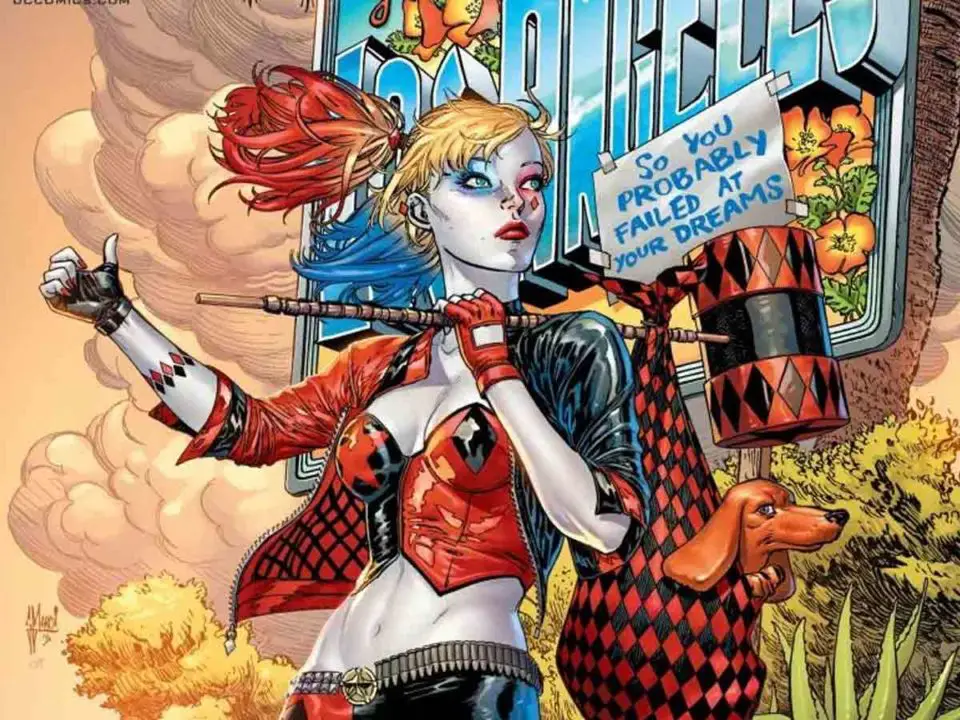 así es como harley quinn salvó el mundo