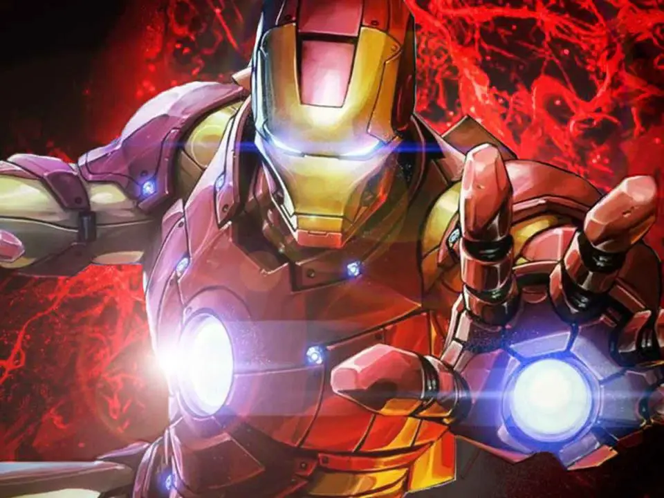 iron man sufre una herida extremadamente grave