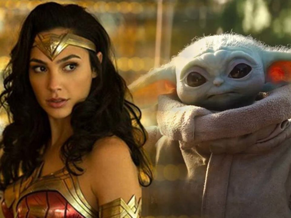 pedro pascal escoge entre gal gadot y baby yoda