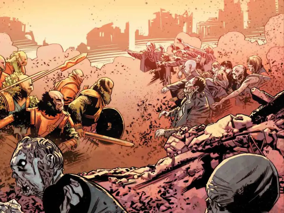 marvel trae de vuelta a los zombis para salvar o comerse la tierra