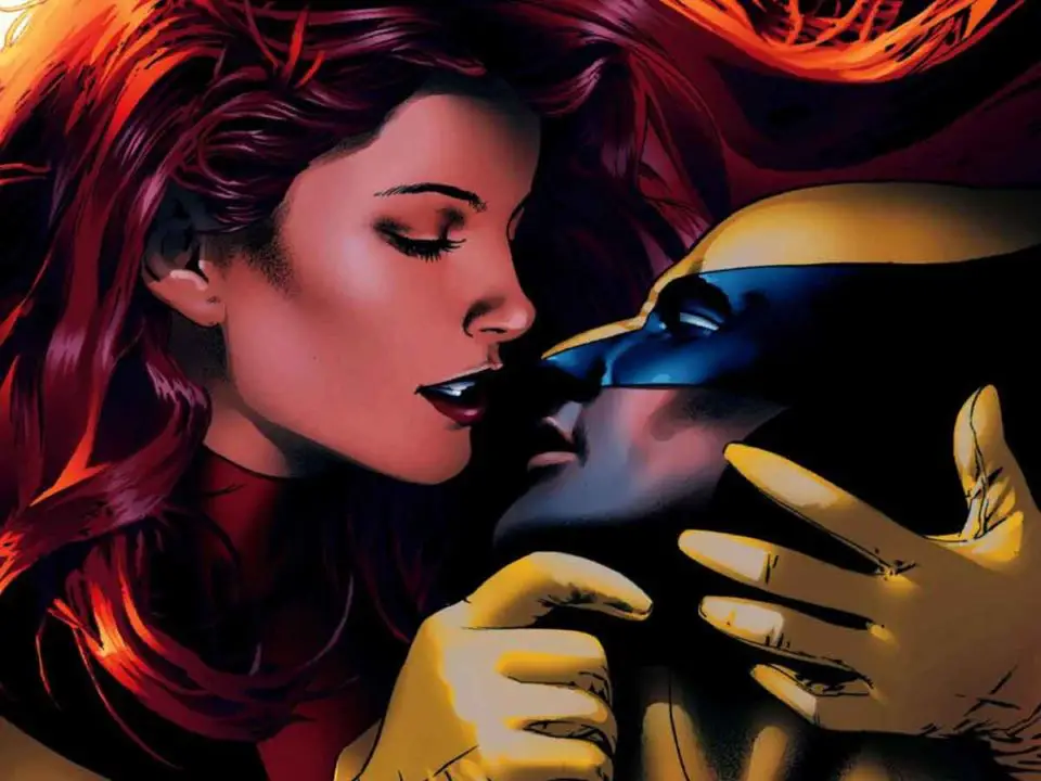 la relación de wolverine y jean grey da un giro interesante