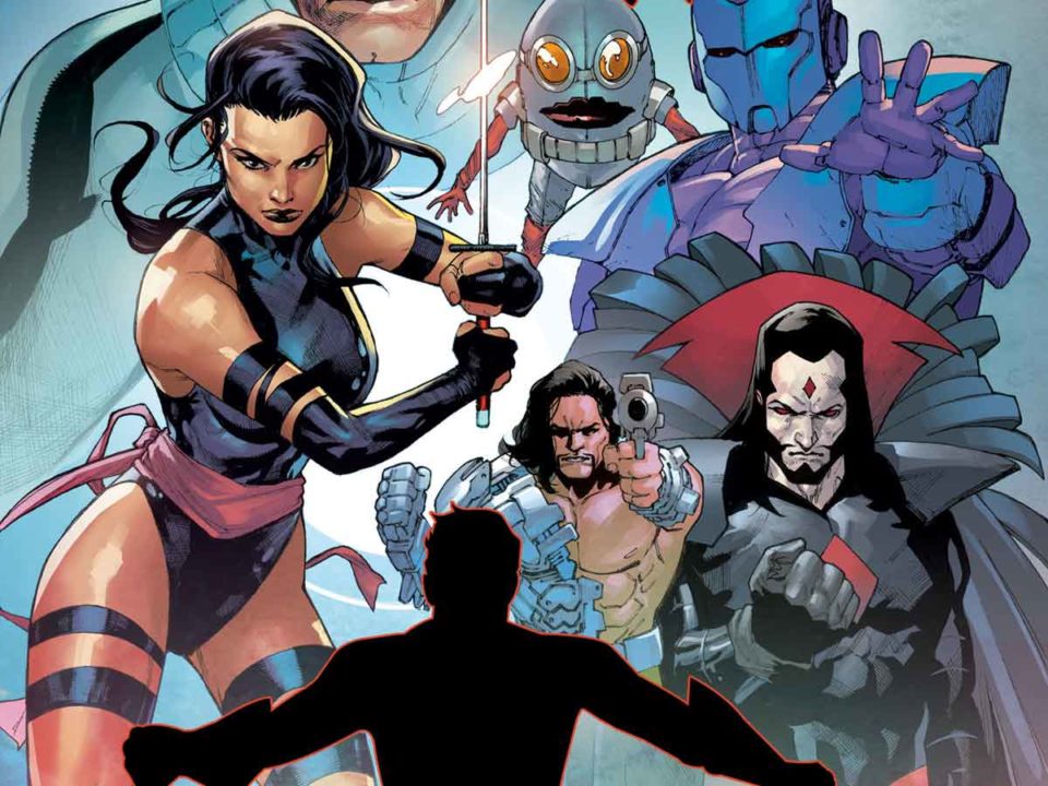 marvel le quita un nombre racista a un villano de los x-men