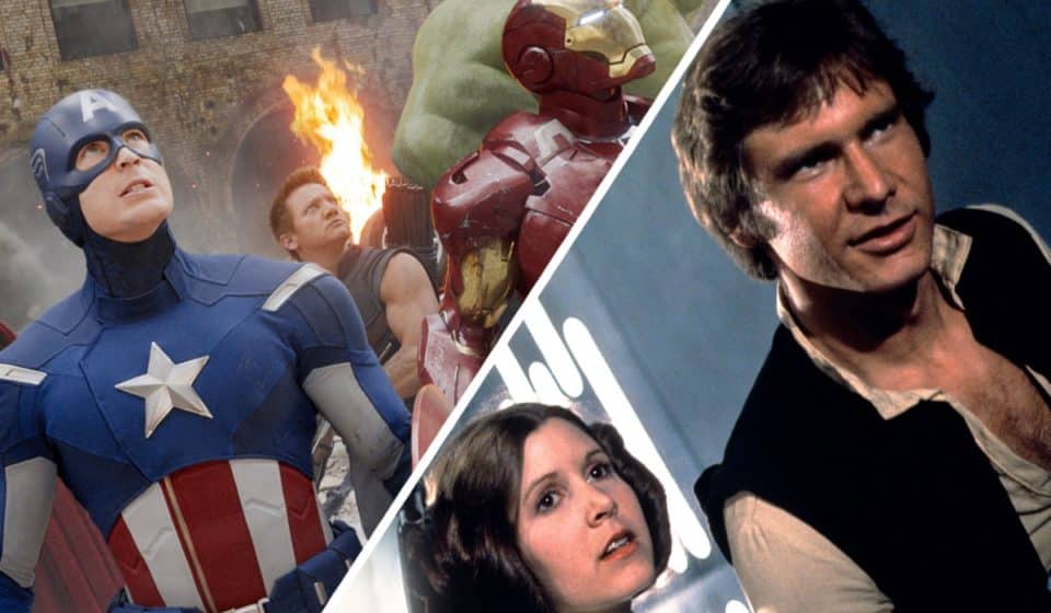 cómo influyó star wars en las películas de marvel