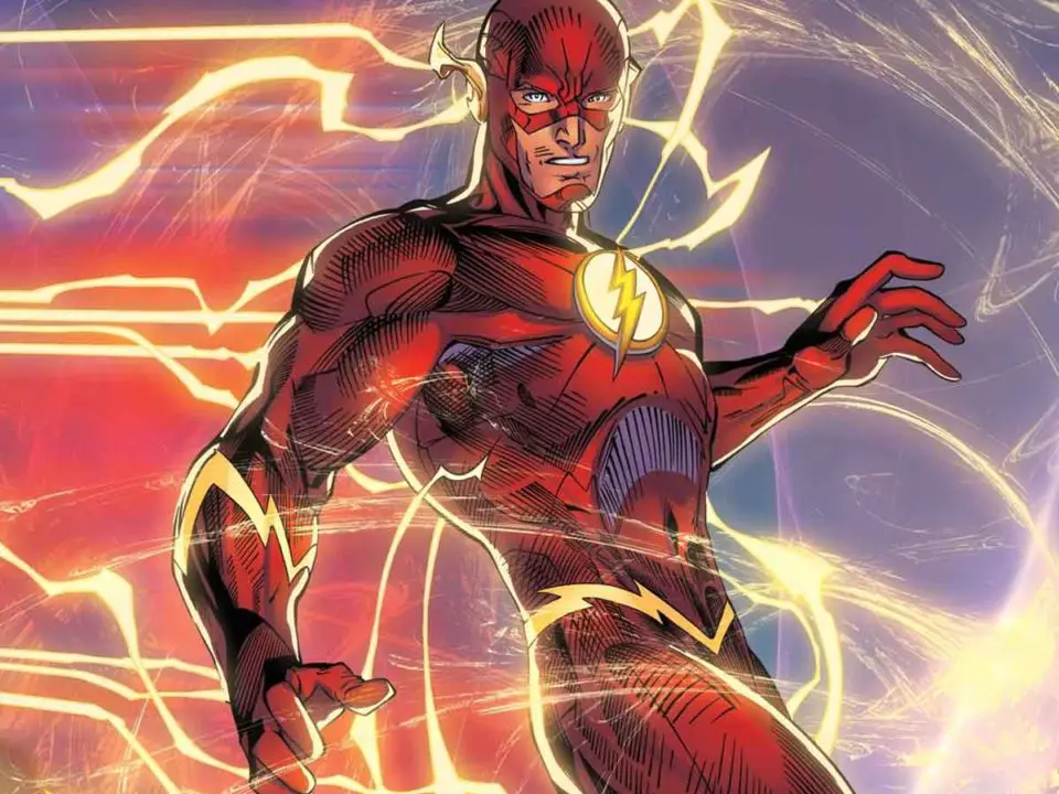 el único superhéroe más rápido que the flash