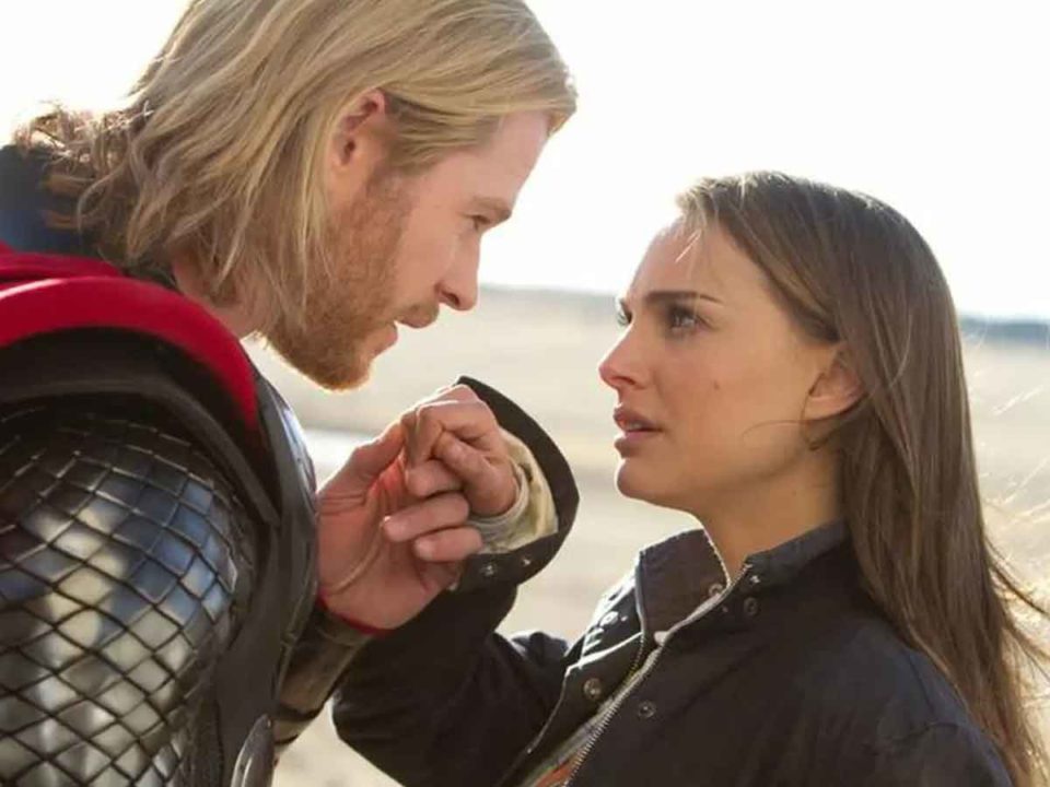 thor: love and thunder (2022) será muy romántica