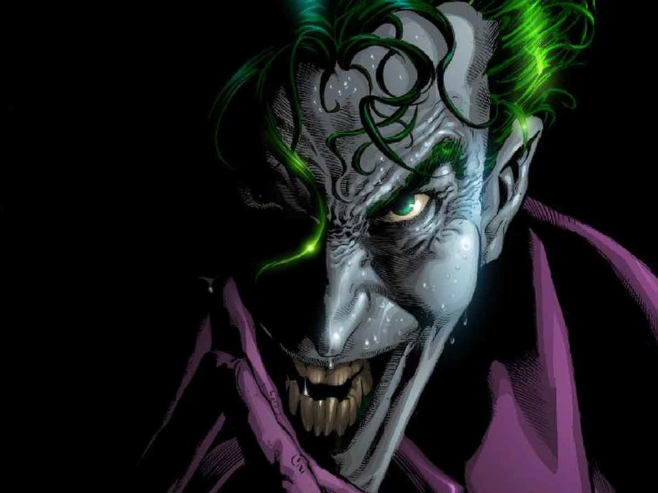 incluso los peores villanos de batman temen al joker