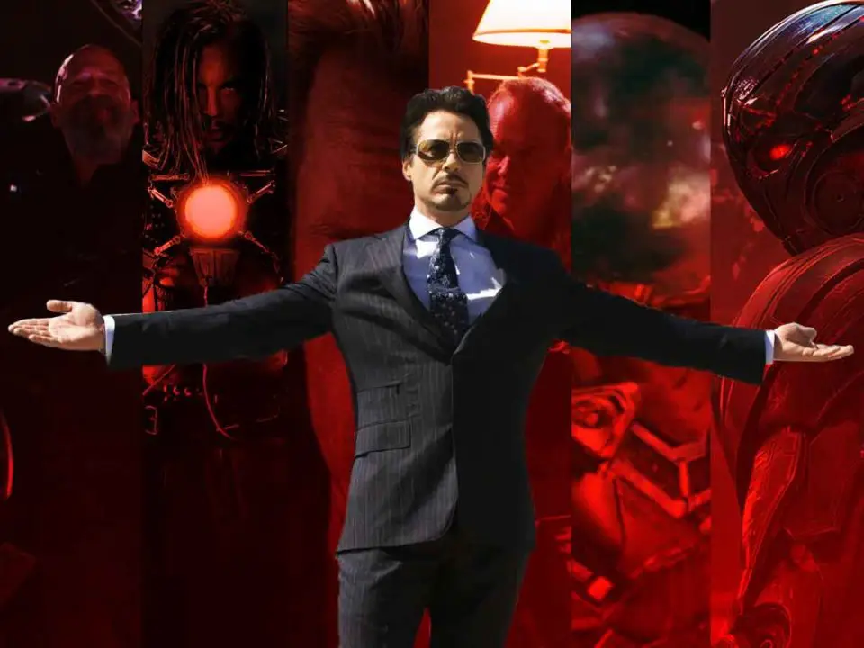 6 villanos que ha creado iron man en las películas de marvel