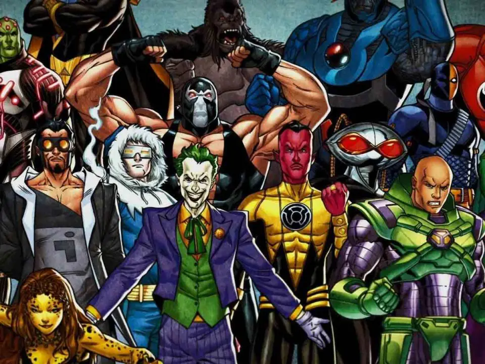 descubre el top de los 5 mejores villanos del universo de dc