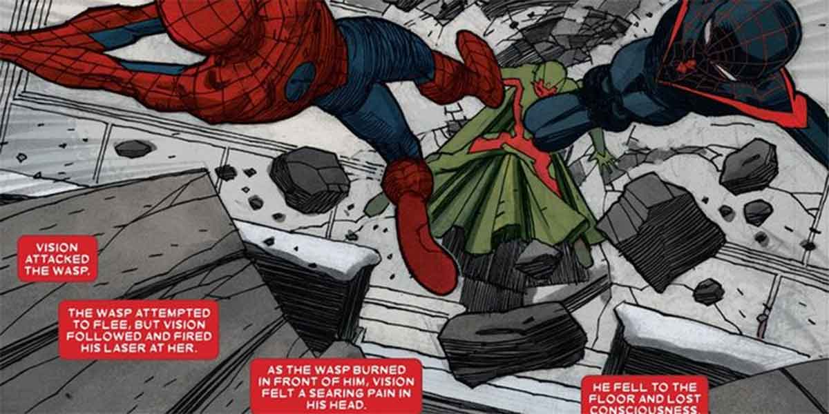 el héroe de marvel que destruyó a los vengadores sin esfuerzo