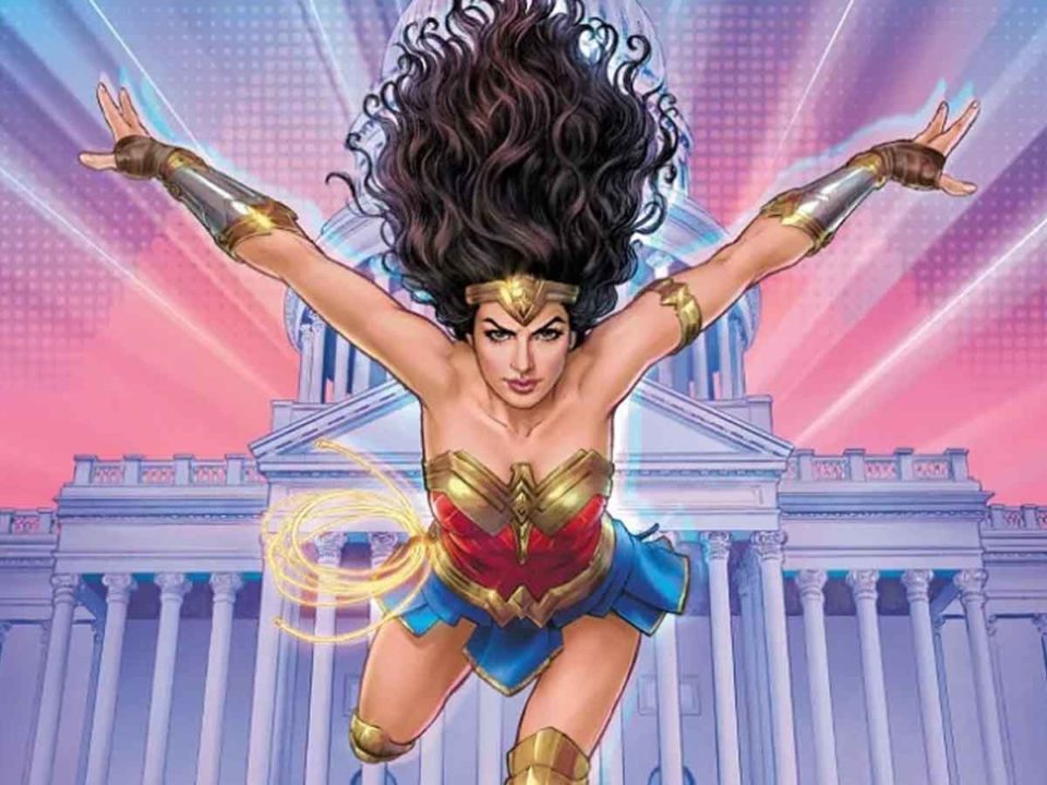 Wonder Woman 1984 tendrá un cómic precuela