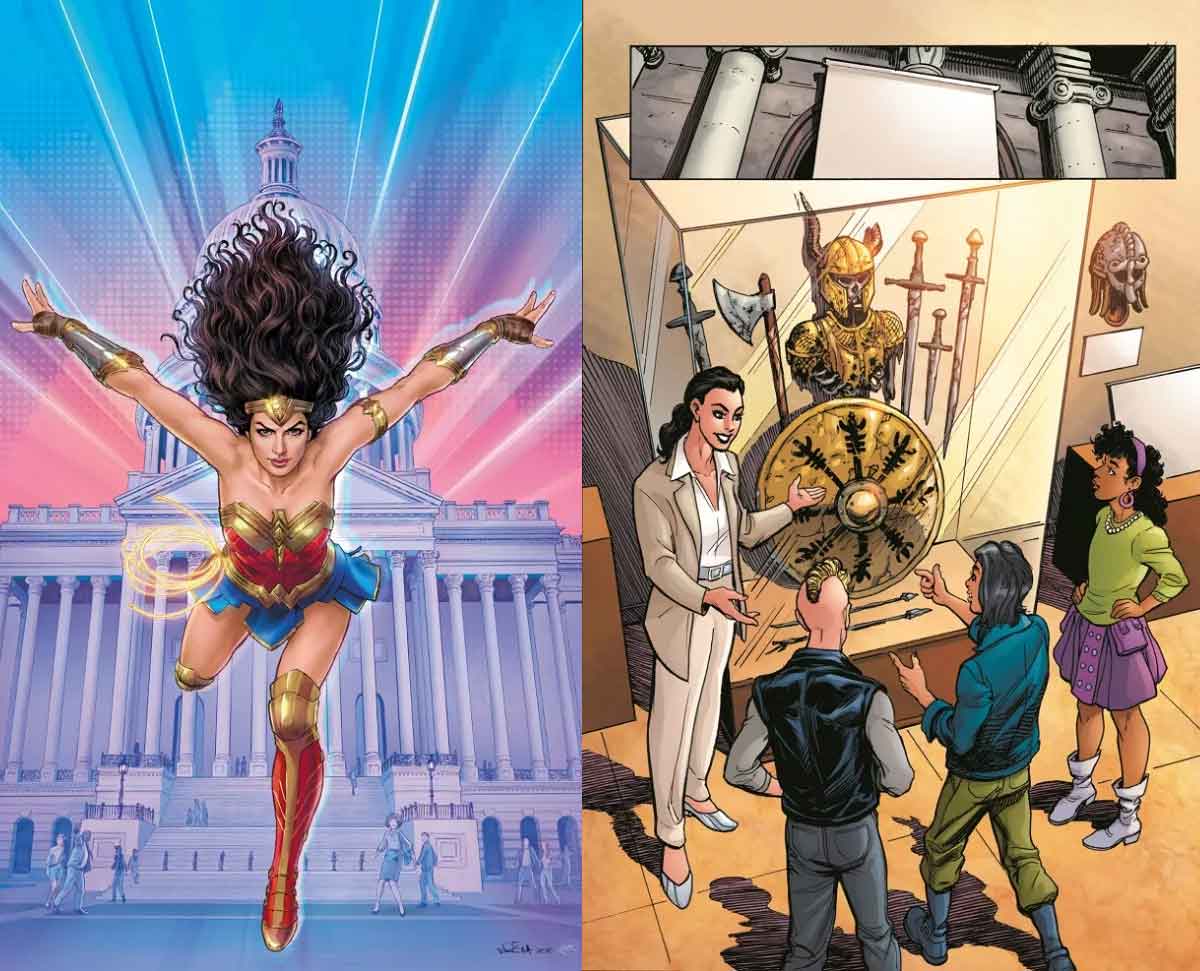 wonder woman 1984 tendrá un cómic precuela