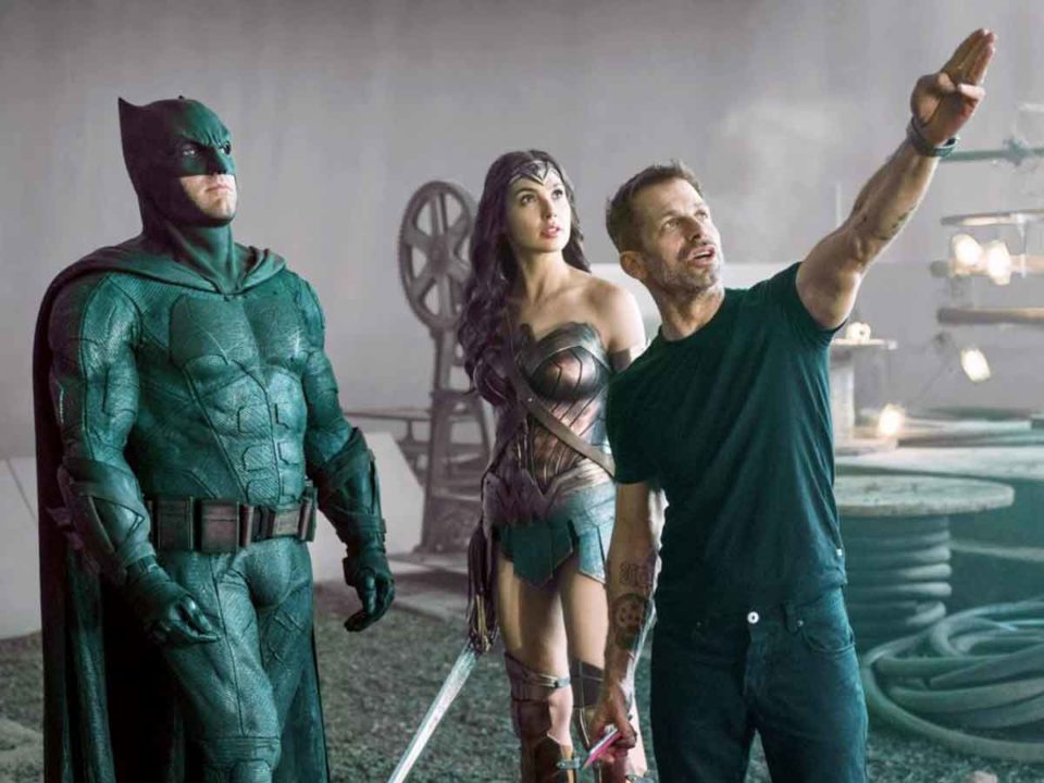 zack snyder no usará nada de lo que rodó joss whedon para liga de la justicia