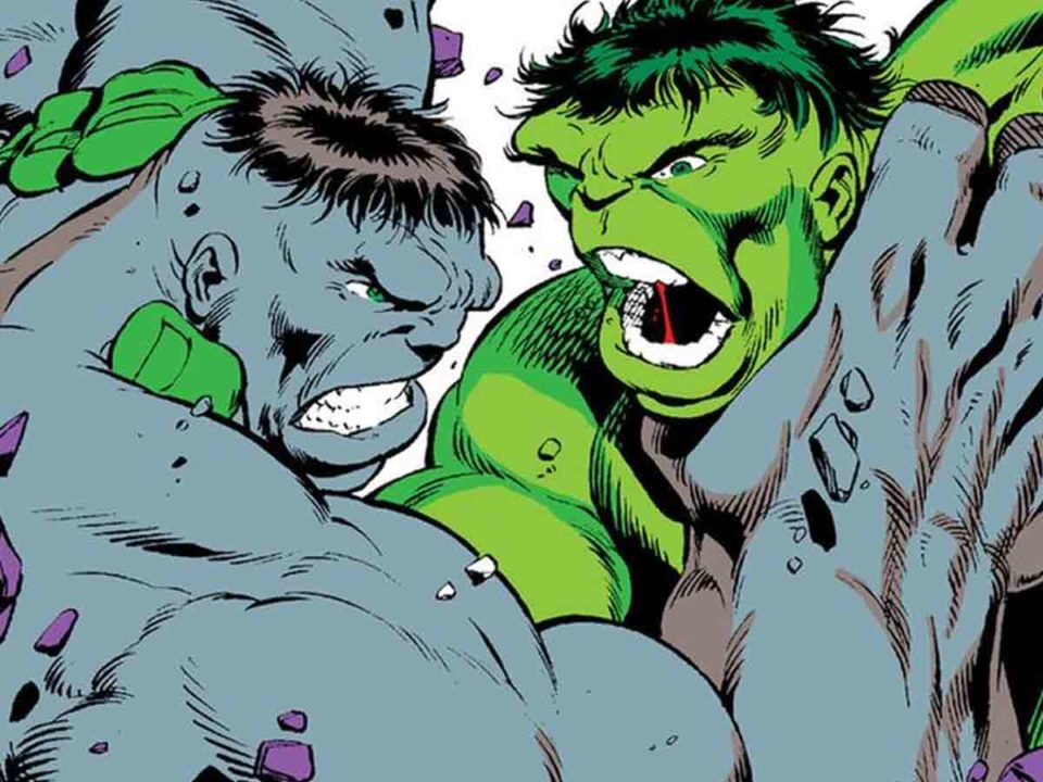 el personaje de marvel que derrotó a dos hulks a la vez