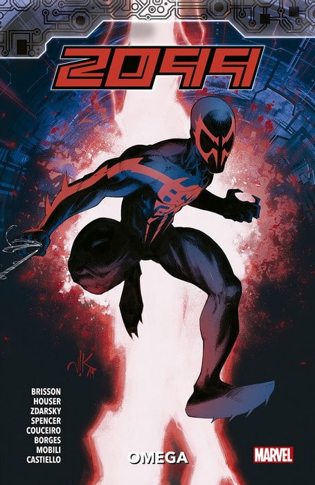 2099: omega. llega la despedida de un futuro que creíamos conocer