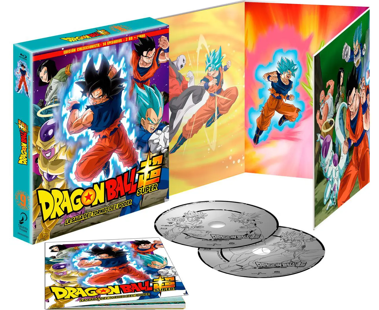 dragon ball super: análisis del box 9