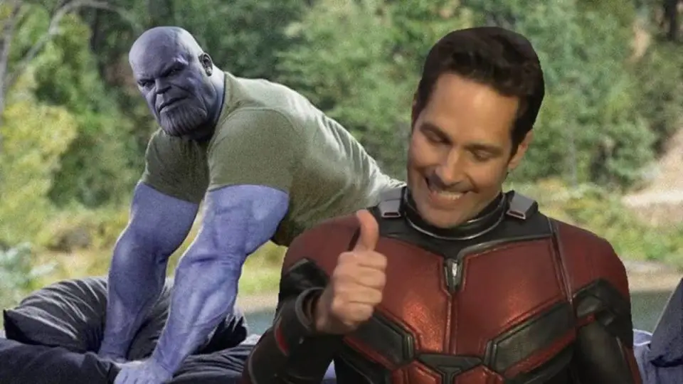 ant-man thanos