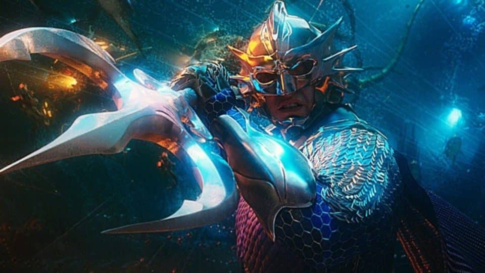 aquaman ocean master