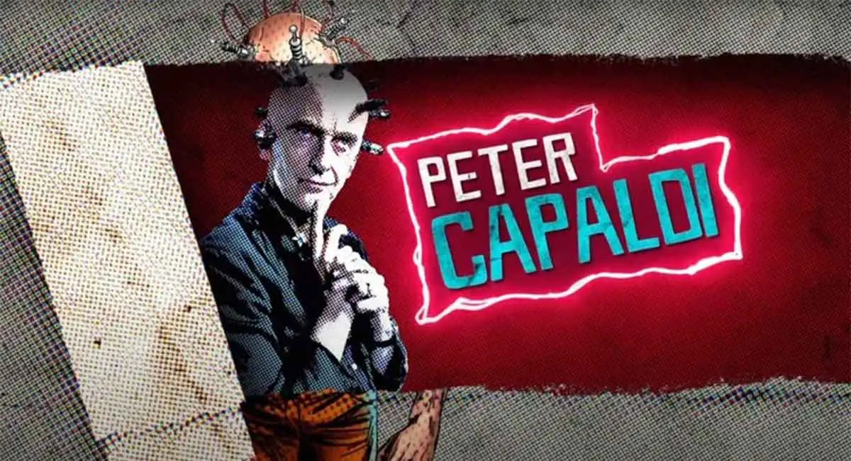 the thinker - peter capaldi