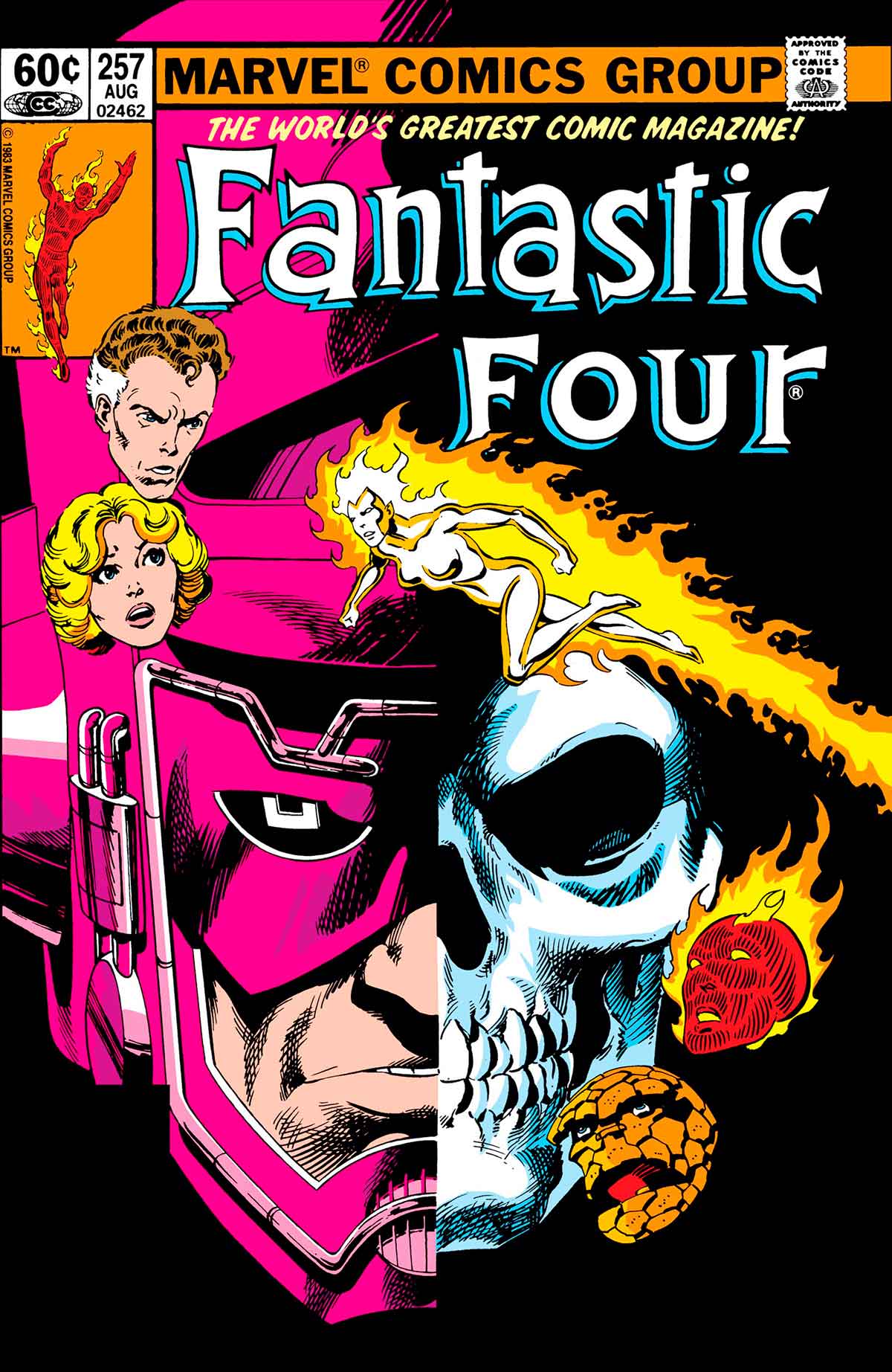 fantastic four # 257