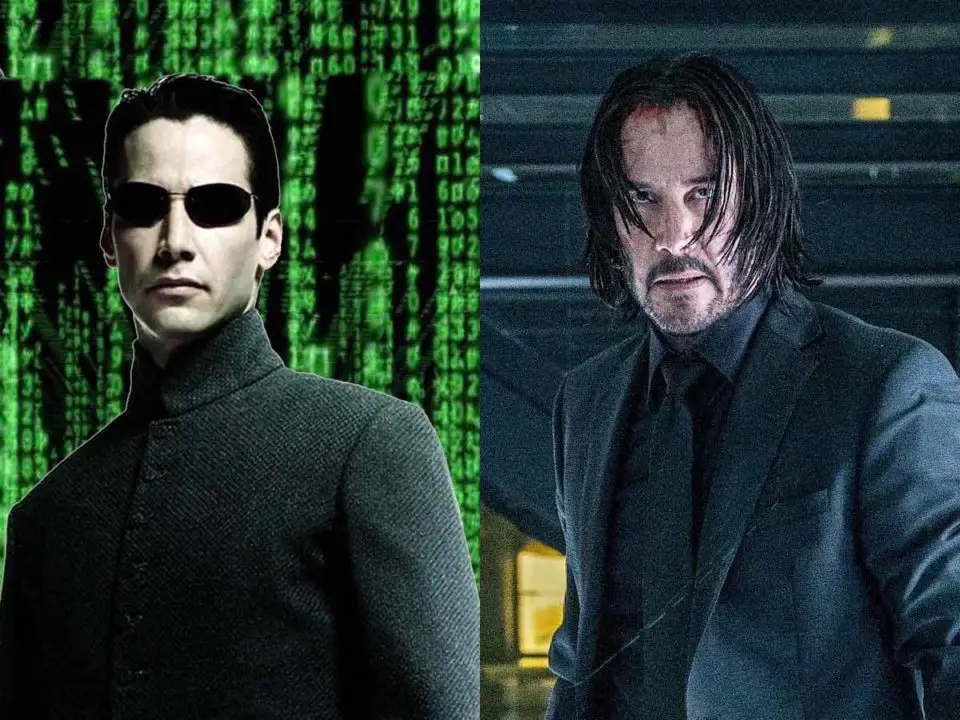 keanu reeves revela quien ganaría en una pelea entre john wick y neo