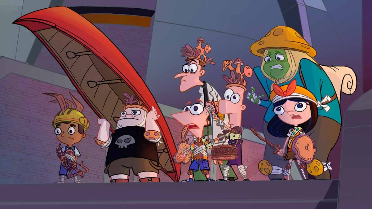 Primer tráiler de Phineas y Ferb, la película: candace contra el universo