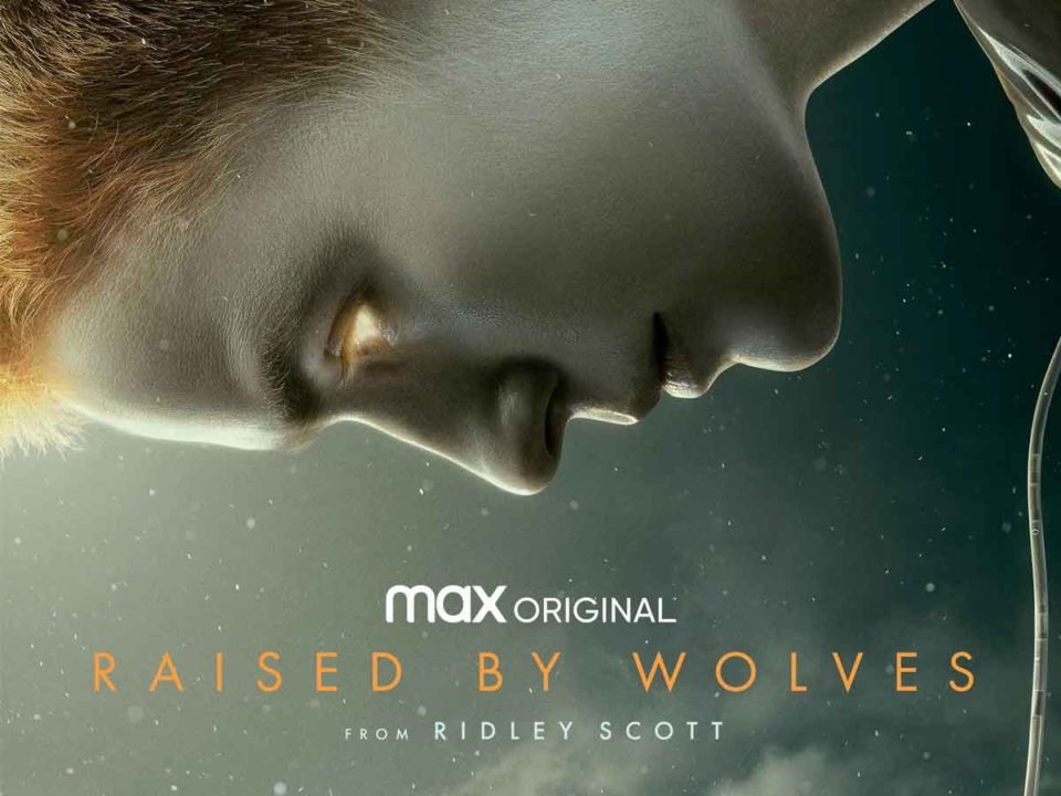 nuevo tráiler de la serie raised by wolves de ridley scott