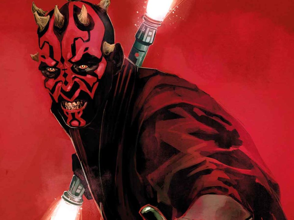 star wars darth maul nº 1