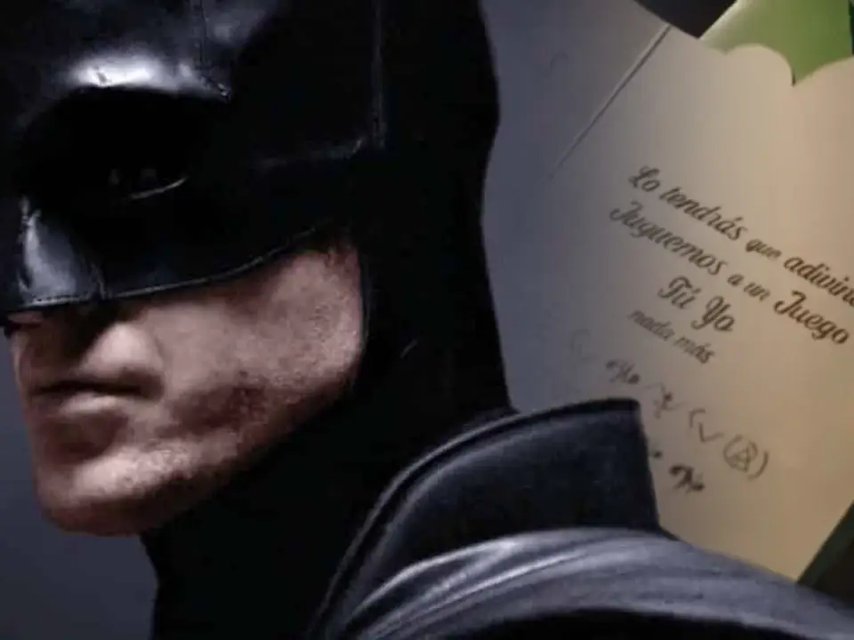 resolvemos el acertijo del tráiler de the batman