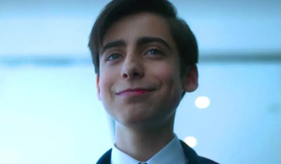 quieren a aidan gallagher como robin en the batman