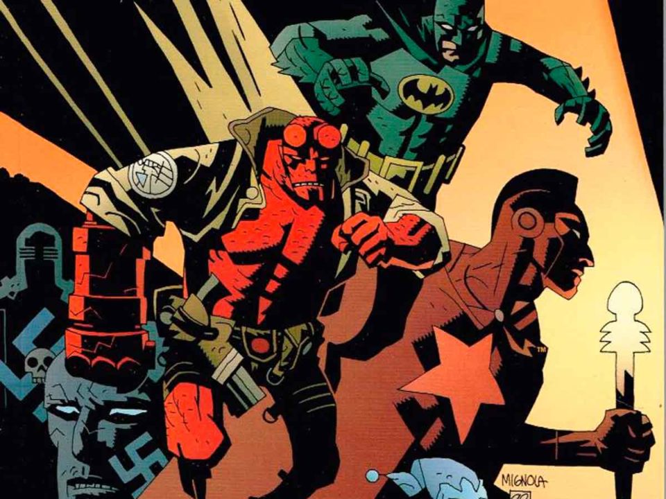 batman hellboy starman