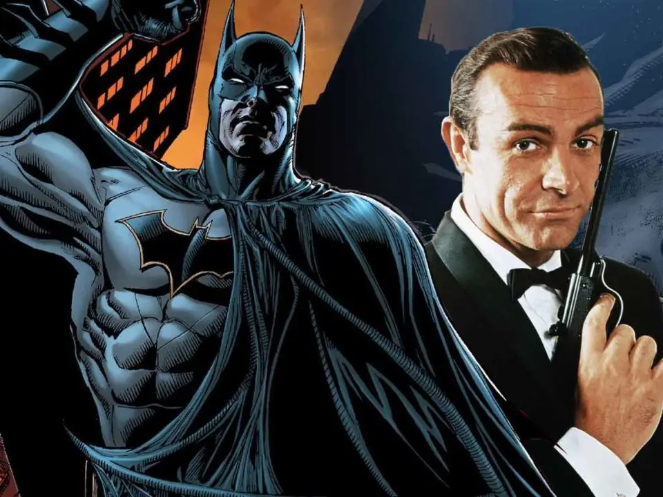 la fascinante conexión entre batman y james bond