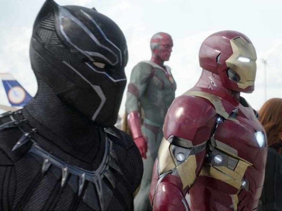 black panther se unió al equipo iron man para algo más que una venganza