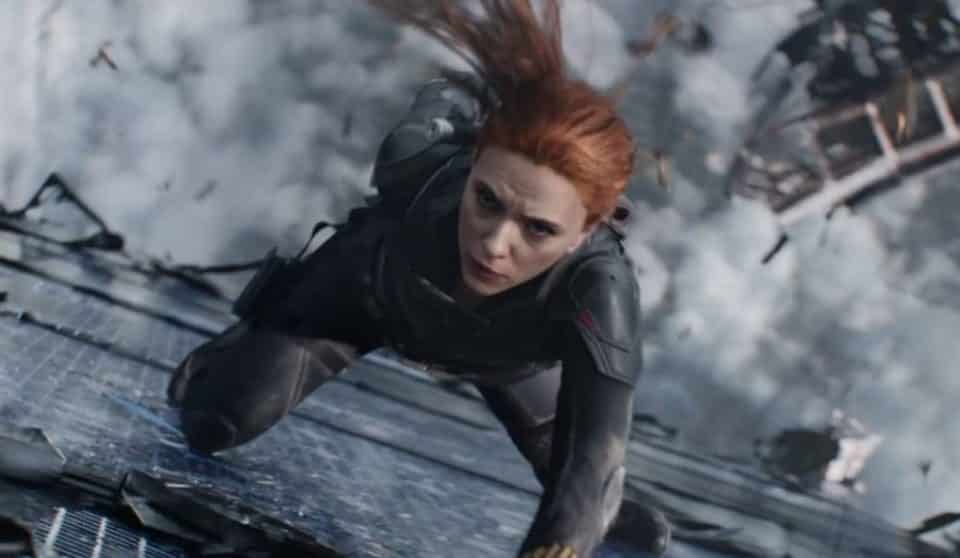 black widow podría ser directamente estrenada en disney plus