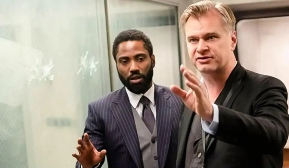 christopher nolan explica el concepto de tenet