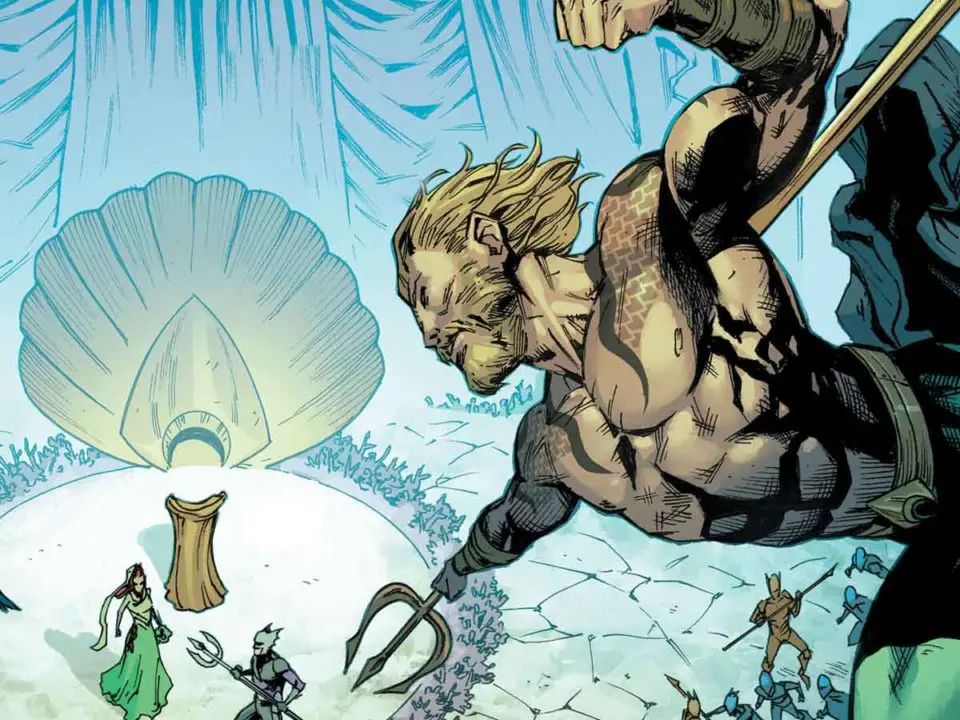 dc comics cancela aquaman