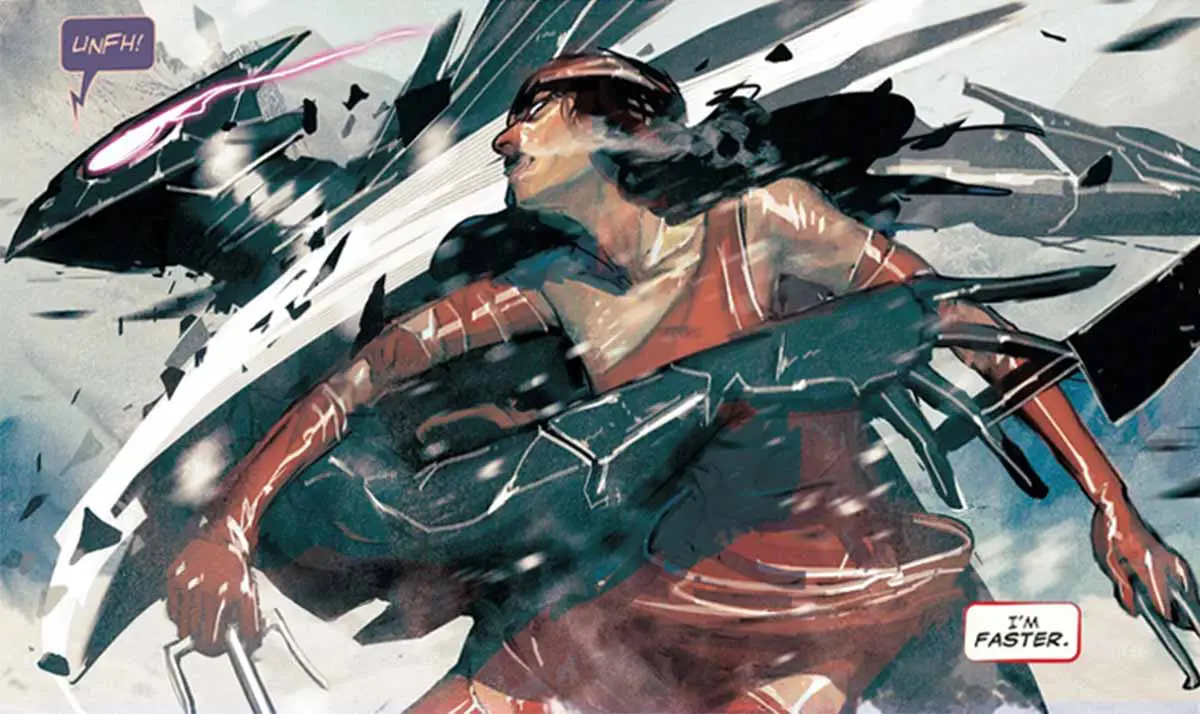 así demostró elektra que es la mejor asesina de marvel