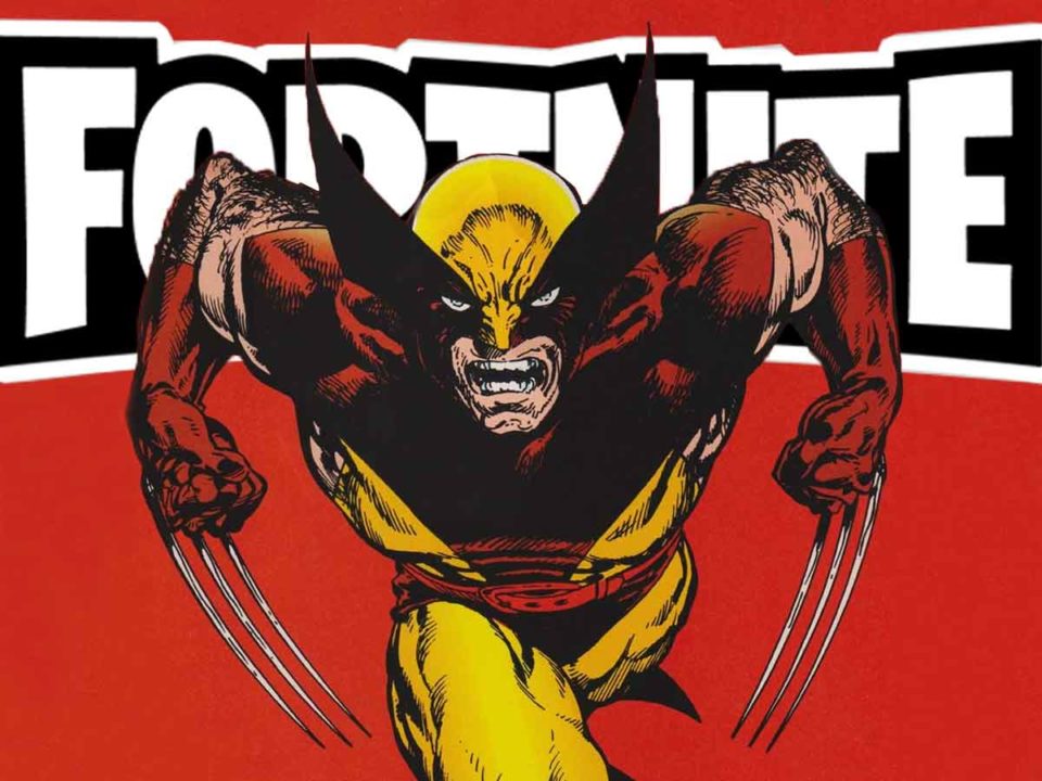 fortnite podría tener una skin de wolverine