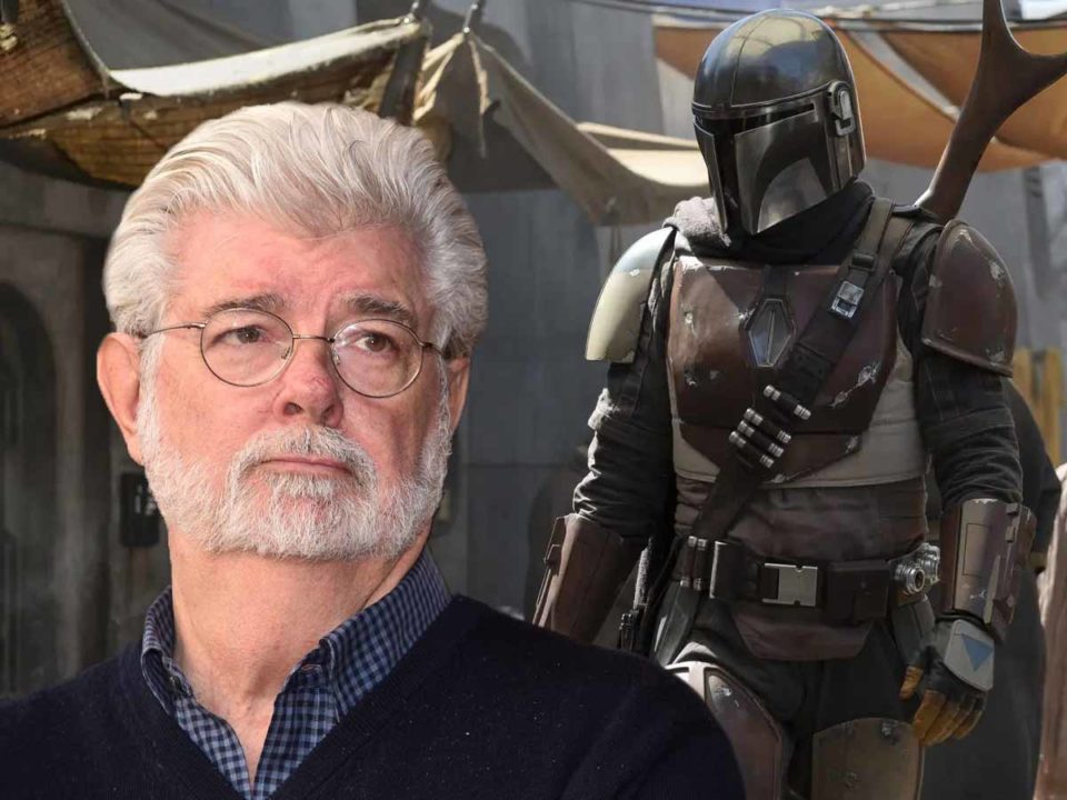 así reaccionó george lucas con la serie de el mandaloriano