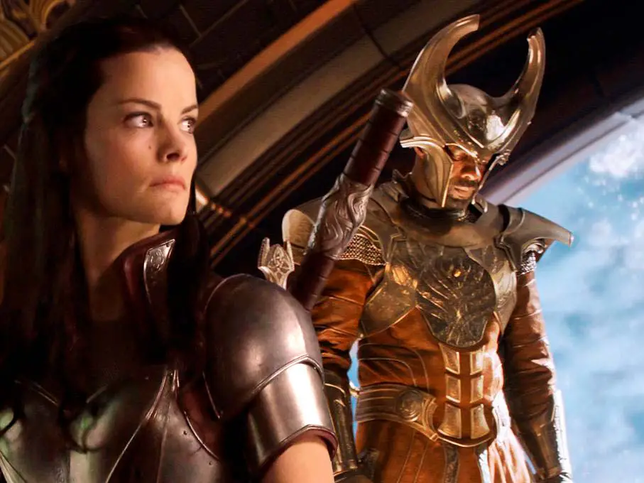 thor: lady sif es la hermana de heimdall