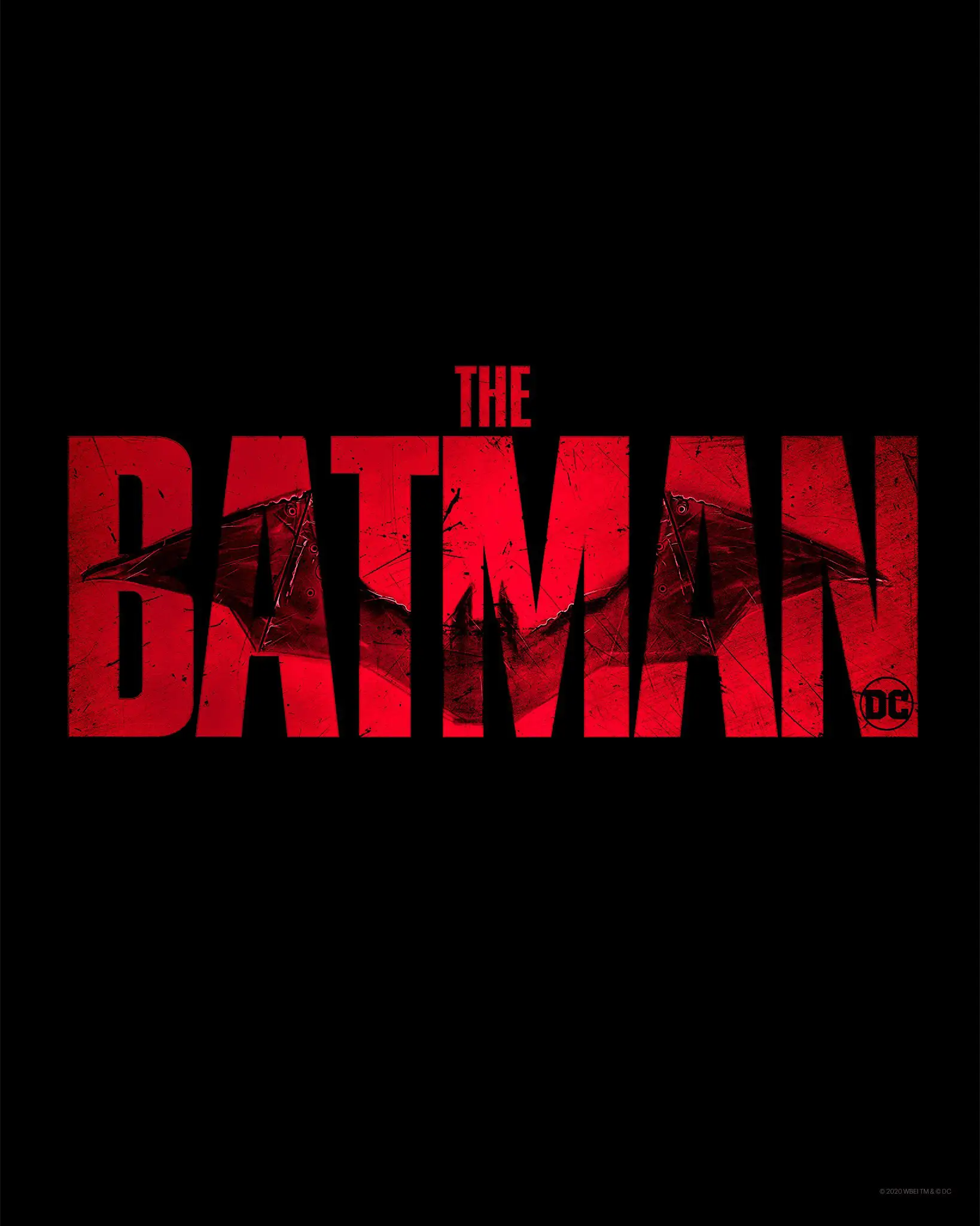 logotipo de the batman