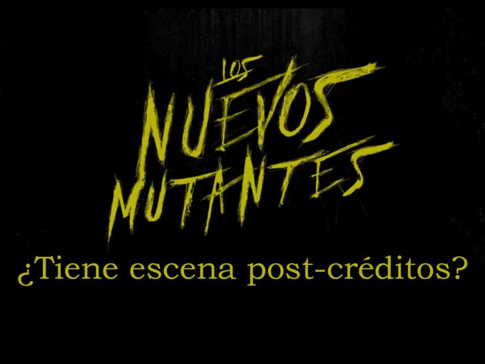 los nuevos mutantes: ¿tiene escena post-créditos?