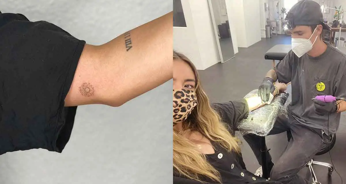 chloe bennet homenaje agentes de shield con un nuevo tatuaje