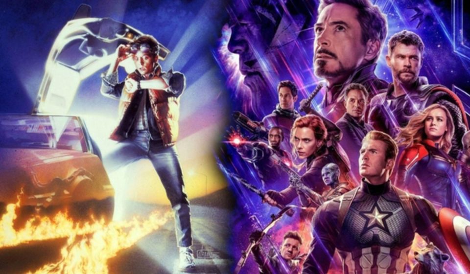 guionista de regreso al futuro le responde a vengadores: endgame