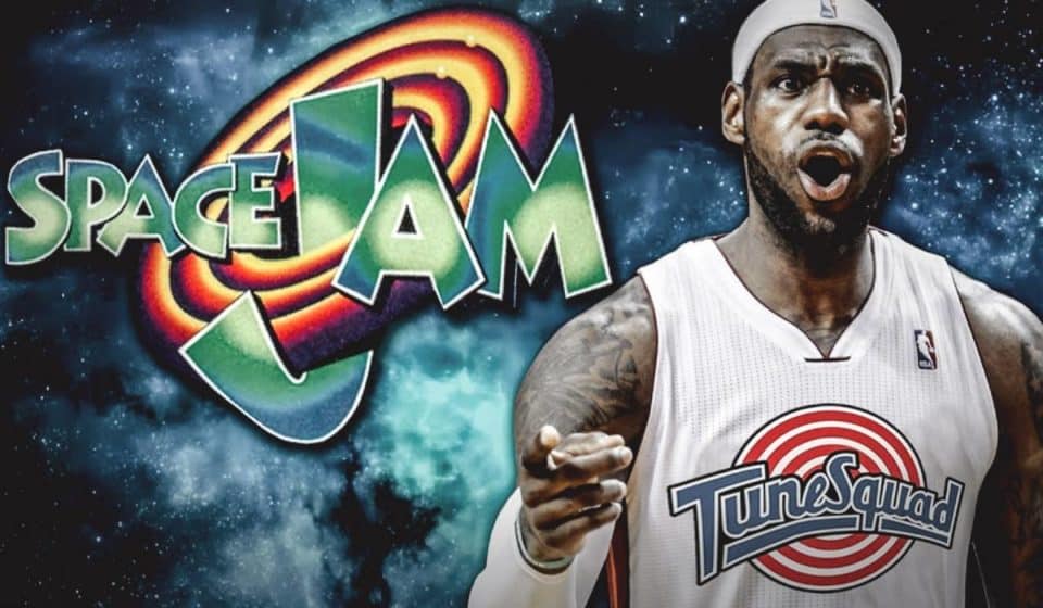 space jam 2: primer vistazo al look de lebron james