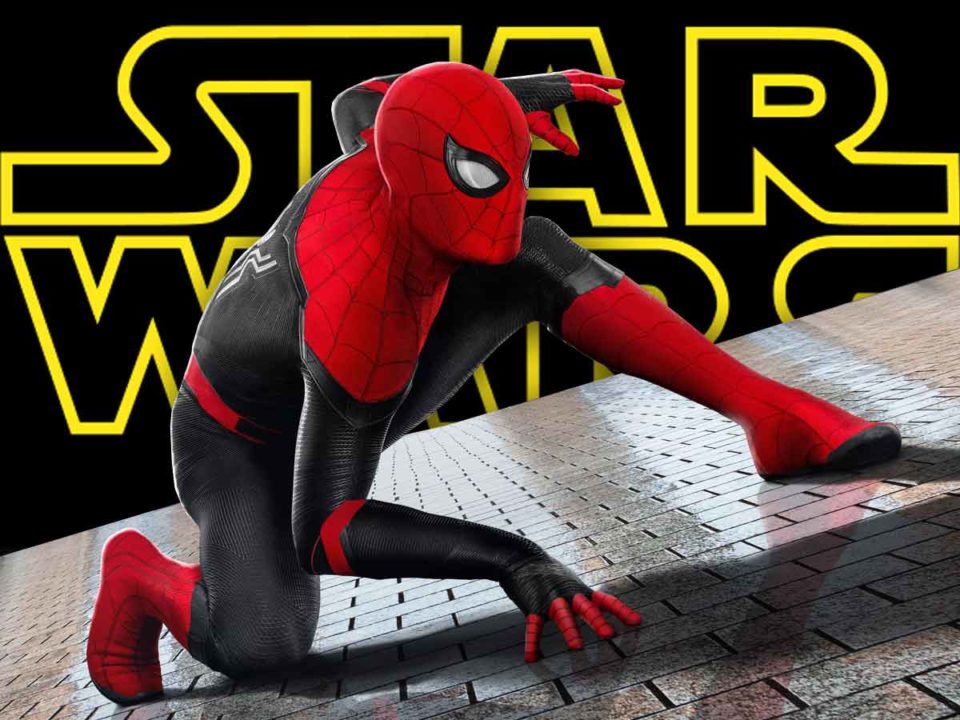 spider-man odia una referencia a star wars