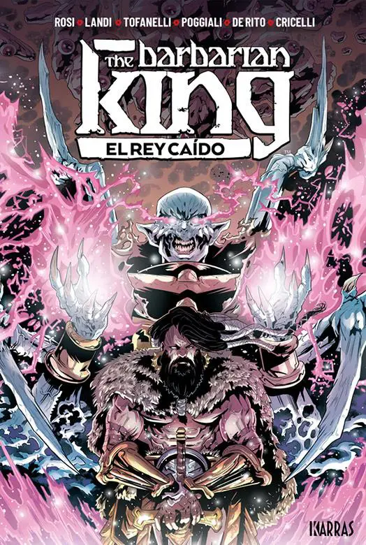 The Barbarian King Vol. 2: El Rey caído