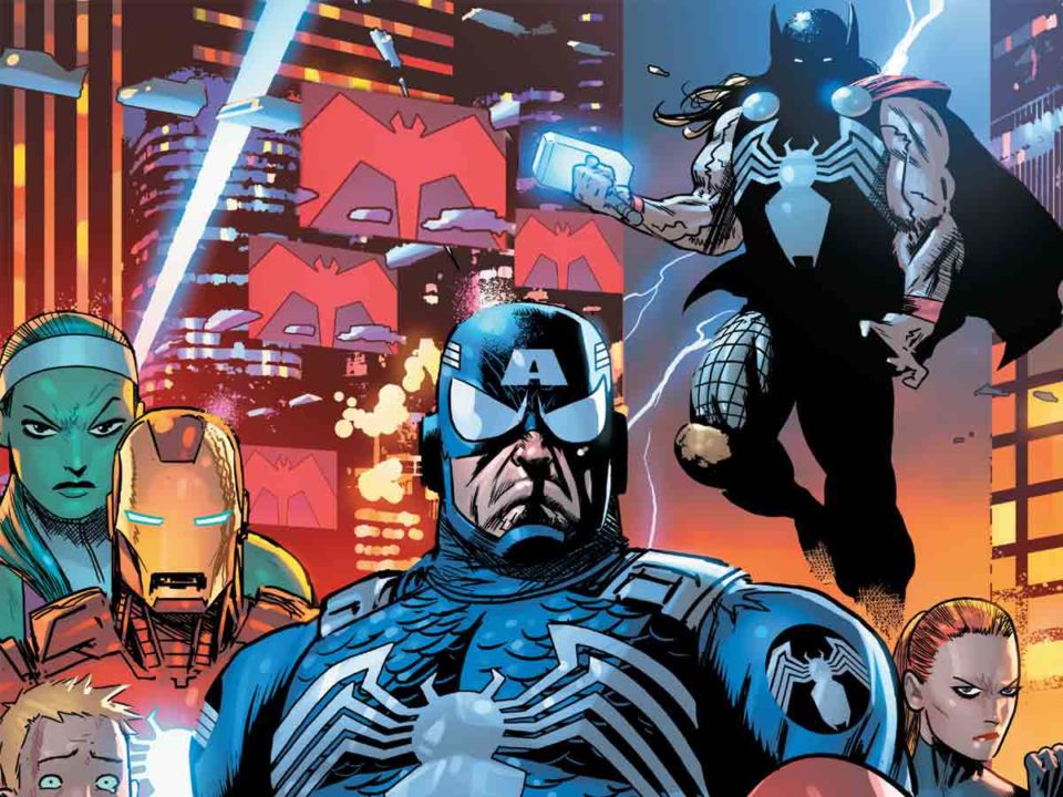 los vengadores más letales de marvel están cazando a venom